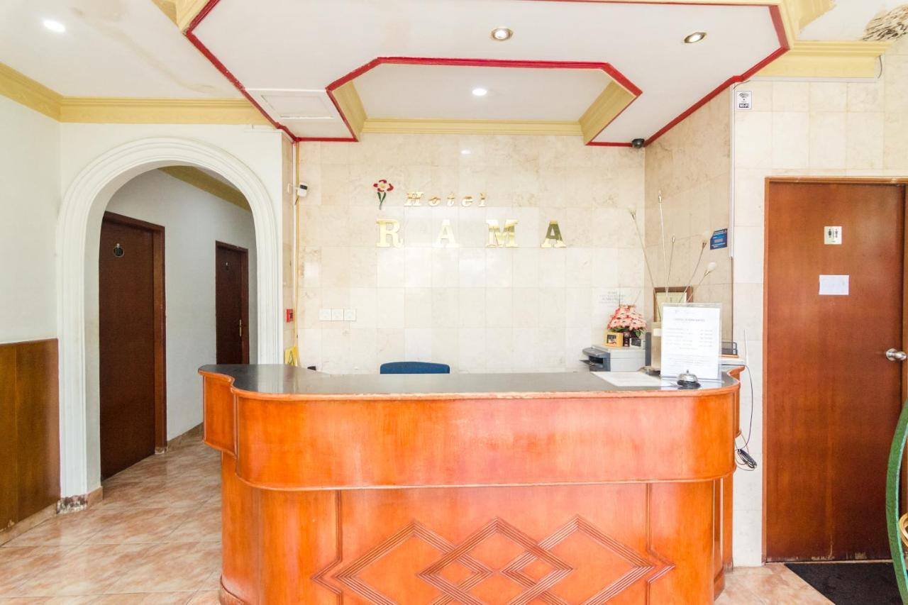 Oyo 2422 Rama Hotel Нагоя Экстерьер фото